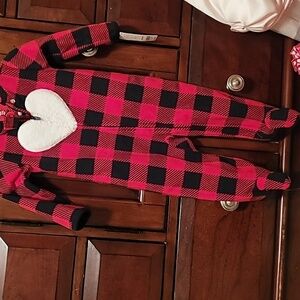 🔵3/20 Carters Buffalo plaid onsie 9months NWT